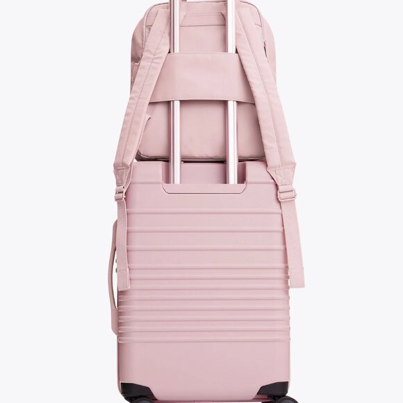 The Expandable Backpack  in Atlas Pink. BEIS - Picture 5 of 9